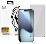 Tempered glass Tel Protect 10X Privacy Titanium for Iphone 17 Pro Max