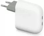 Google GA0573 kelioninis įkroviklis | 45W | PD, PPS | USB-C | baltas