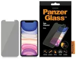 PanzerGlass Standard Fit privatumo grūdintas stiklas telefonui iPhone XR | iPhone 11 (privatumo efektas)