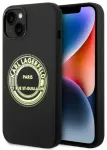 Karl Lagerfeld KLHCP14MSRSGRCK iPhone 14 Plus 6,7" kietas dėklas juodas|black Silicone RSG