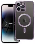 Electro Mag telefono dėklas su MagSafe palaikymu telefonui iPhone 17 Pro | iPhone 18 Pro mėlynas