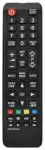 HQ LXP743A Tālvadības pults LCD televizoram SAMSUNG AA59-00743A 3D Melns