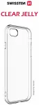 Swissten Clear Jelly Case Aizmugurējais Apvalks Priek&scaron; Apple iPhone 15 Pro Max
