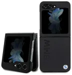 BMW BMHCZF5SLLBK Aizmugurējais Apvalks priek&scaron; Samsung Galaxy Z Flip5