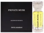 Swiss Arabian Private Musk Parfimeta eļļa CPO 12 ml