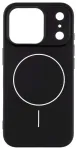 OBAL:ME MagNetix Matte TPU Cover Aizsargapvalks priek&scaron; Apple iPhone 17 Pro / melns