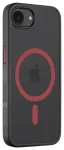 Tactical MagForce Hyperstealth 2.0 Aizsargapvalks priek&scaron; iPhone 16e / melns/sarkans