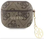Guess 4G PU Charm Case Austiņu Maciņ&scaron; Apple AirPods 3