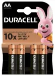 Duracell BASIC LR6 AA baterijas 4 gab