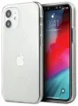 Guess GUHCP12S3D4GTR 4G 3D Pattern Collection Aizsargapvalks priek&scaron; iPhone 12 mini 5,4" / caurspīdīgs
