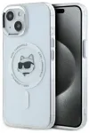Karl Lagerfeld KLHMP15MHLSCHH Aizsargapvalks priek&scaron; iPhone 15 Plus 6.7" / balts