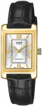 CASIO LTP-1234PGL-7A2EF Sievie&scaron;u pulkstenis / zelts
