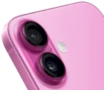 OBAL:ME Lens Protector Lēču objektīva aizsargs priek&scaron; Apple iPhone 16/16 Plus / rozā