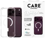 CARE by PanzerGlass Samba phone case with MagSafe support for iPhone 18 Pro Max | iPhone 17 Pro Max transparent white