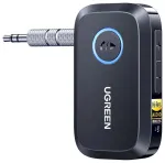 UGREEN BT509 Bluetooth 6.0 uztvērējs ar LDAC / melns