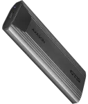 AXAGON EEM2-GTS2 USB-C 3.2 Gen 2 - M.2 NVMe / SATA SSD THIN SCREWLESS 30-80mm ALU box