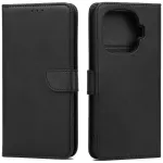 Marv Wallet knyginio tipo telefono dėklas Xiaomi 17T Pro juodas