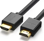 UGREEN HD104 HDMI kabelis HDMI 2.0 1 m / melns
