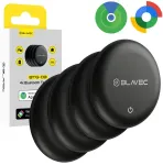Blavec Tracker GPS Tag BTG-03 - Bluetooth Dual Apple & Android (BTBTG03-B4) black - 4 pieces
