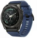 TECH-PROTECT NYLON CLASSIC GARMIN FENIX 5 / 6 / 6 PRO / 7 / 8 / 8 PRO / E / 9 / 9 PRO (47 MM) MIDNIGHT NAVY