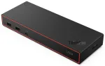 Lenovo ThinkPad USB4 Dock 5000 40BF0100EU prijungimo stotelė juoda