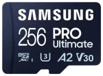 SD MicroSD atminties kortelė 256GB Samsung SDXC PRO Ulti. Adapt.(Class10) mažmeninė pakuotė