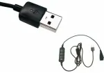 GEQUDIO USB kabelis suderinamas su PC ir Mac