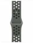 Sportinis dirželis Nike cargo khaki spalvos 40 mm korpusui - dydis S/M