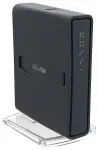 Mikrotik hAP ac lite bok&scaron;tas Black Power over Ethernet (PoE)