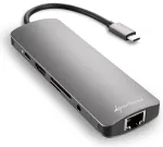 Stotis/replikator Sharkoon Combo Adapter USB-C
