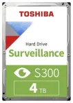 Toshiba S300 stebėjimo serverio diskas 4TB 3.5'' SATA III (6 Gb/s) (HDWT840UZSVA)