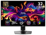 MSI MAG 321UPDE QD-OLED (80 cm (31.5 Zoll), Black, UltraHD/4K, AMD FreeSync Premium Pro, USB-C, 165Hz Panel)