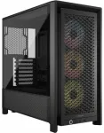 Obudowa FRAME 4000D RS ARGB Czarna Mid Tower ATX