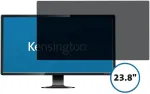 Filtras Kensington Kensington žiūrėjimo apsaugos filtras EQ 2 krypčių nuimamas 23.8" 16:9
