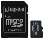Karta microSD 8GB CL10 UHS-I Industrial