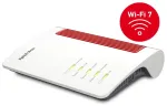 Mar&scaron;rutizatorius fritz! FRITZ! Box 5690 belaidis mar&scaron;rutizatorius 2.5 Gigabit Ethernet Dual-band (2.4 GHz/5 GHz) Red, White