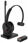 Ausinės Fanvil DH301D hibridinės, palaiko tiek Bluetooth, tiek DECT