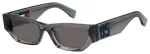 Akiniai nuo saulės TOMMY JEANS MOTERIMS TJ-0093-S-KB7 (Lę&scaron;is/tiltelis/auselė) 55/18/145 mm