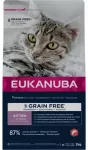 Dry food for kittens - Eukanuba CAT KITTEN GRAIN FREE Salmon 2 kg