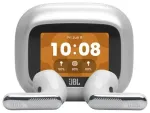 JBL Live Flex 4 belaidės į ausis ausinės su Bluetooth, 50 val. baterijos veikimo laikas