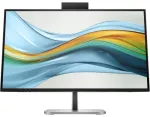 HP Series 5 Pro 527pm, 27 colių IPS monitorius, 2560x1440, 100Hz, 1500:1, 5ms, 350cd, DP/HDMI/USB-C(100W), 3-3-0, pasukamas/garsiakalbis/dokavimo stotelė