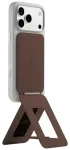 Magnetic Stand with Wallet for Smartphone Moft Movas Coffee Tripod MagSafe brown