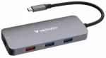 Verbatim 9 in 1 doko stotelė USB-C į USB 3.0