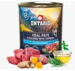 Konservai &scaron;unims &ndash; Ontario Veal Pate Flavoured with Turmeric, 800 g