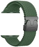 Beline i&scaron;maniojo laikrodžio dirželis Apple Watch (38/40/41 mm) | nailoninis | žalias