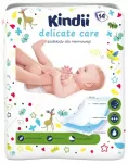 Kūdikių paklodės &bdquo;Kindii Delicate Care&ldquo;, 14 vnt., 60x60cm