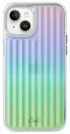Dėklas UNIQ Coehl Linear, skirtas iPhone 14 Plus 6,7", opalinis / vaivoryk&scaron;tinis