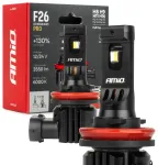 LED Headlights Serie F26 PRO LumiTec LIMITED +130% DUO FULL CANBUS H8 H9 H11 H16 12V 24V AMIO-04873