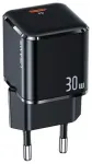 USAMS CC148TC01 travel charger | 30W | PD3.0 | USB-C | black