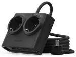 Orico PDC25 25W 6in1 Power Strip 2x AC + 2x USB-A + 2x USB-C - Black